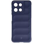 Carcasa Bizon Tur compatibila cu Motorola Moto G56 5G, Dark Blue 2 - lerato.ro