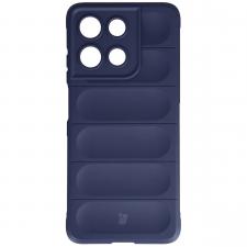 Huse si carcase Motorola Moto G56, Carcasa Bizon Tur compatibila cu Motorola Moto G56 5G, Dark Blue, lerato.ro