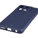 Carcasa Bizon Tur compatibila cu Motorola Moto G56 5G, Dark Blue 4 - lerato.ro