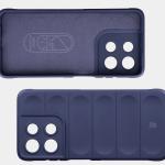 Carcasa Bizon Tur compatibila cu Motorola Moto G56 5G, Dark Blue 7 - lerato.ro