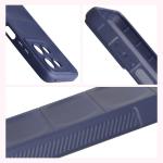 Carcasa Bizon Tur compatibila cu Motorola Moto G56 5G, Dark Blue 8 - lerato.ro