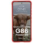 Carcasa Bizon Tur compatibila cu Motorola Moto G86 Power 5G, Rosu 6 - lerato.ro