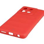 Carcasa Bizon Tur compatibila cu Motorola Moto G56 5G, Rosu 4 - lerato.ro