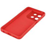 Carcasa Bizon Tur compatibila cu Motorola Moto G56 5G, Rosu 5 - lerato.ro