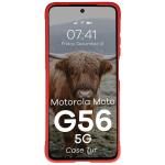 Carcasa Bizon Tur compatibila cu Motorola Moto G56 5G, Rosu 6 - lerato.ro