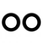 Folie sticla securizata camera foto Bizon Glass Snap Lens compatibila cu Motorola Razr 60 Ultra, Negru 3 - lerato.ro
