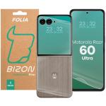 Set protectie Bizon Hydrogel Pack, 1x Folie Ecran si 1x Folie Spate, compatibil cu Motorola Razr 60 Ultra, Transparent 2 - lerato.ro