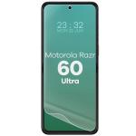 Set protectie Bizon Hydrogel Pack, 1x Folie Ecran si 1x Folie Spate, compatibil cu Motorola Razr 60 Ultra, Transparent 4 - lerato.ro