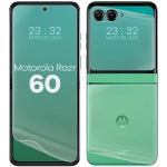 Set protectie Bizon Hydrogel Pack, 1x Folie Ecran si 1x Folie Spate, compatibil cu Motorola Razr 60, Transparent 6 - lerato.ro