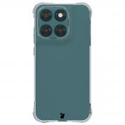 Carcasa Bizon Salpa compatibila cu Motorola Moto G67 5G / G77 5G, Transparent
