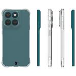 Carcasa Bizon Salpa compatibila cu Motorola Moto G67 5G / G77 5G, Transparent 4 - lerato.ro