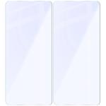 Set 2 folii sticla hibrid Bizon Glass Mule Duo compatibile cu Motorola Moto G86 5G, Transparent 5 - lerato.ro