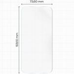 Folie protectie Bizon Hydrogel compatibila cu Motorola Moto G67 5G / G77 5G, Transparent 3 - lerato.ro