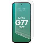 Folie protectie Bizon Hydrogel compatibila cu Motorola Moto G67 5G / G77 5G, Transparent 6 - lerato.ro