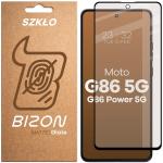 Folie sticla securizata Bizon Glass Matte compatibile cu Motorola Moto G86 5G / G86 Power 5G, Negru 2 - lerato.ro