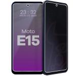 Folie sticla hibrid Bizon Glass Mule Shadow Privacy compatibila cu Motorola Moto E15, Negru 4 - lerato.ro
