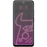 Folie sticla hibrid Bizon Glass Mule Shadow Privacy compatibila cu Motorola Moto E15, Negru 2 - lerato.ro