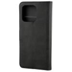 Husa flip cover Bizon Pocket compatibila cu Motorola Moto G67 5G / G77 5G, Negru 5 - lerato.ro
