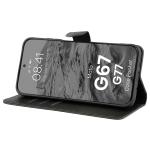 Husa flip cover Bizon Pocket compatibila cu Motorola Moto G67 5G / G77 5G, Negru 6 - lerato.ro