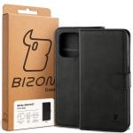 Husa flip cover Bizon Pocket compatibila cu Motorola Moto G67 5G / G77 5G, Negru 7 - lerato.ro