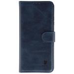 Husa flip cover Bizon Pocket compatibila cu Motorola Moto G67 5G / G77 5G, Navy Blue 2 - lerato.ro