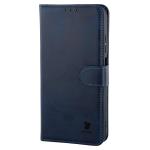 Husa flip cover Bizon Pocket compatibila cu Motorola Moto G67 5G / G77 5G, Navy Blue 4 - lerato.ro