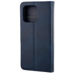 Husa flip cover Bizon Pocket compatibila cu Motorola Moto G67 5G / G77 5G, Navy Blue 5 - lerato.ro
