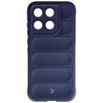 Carcasa Bizon Tur compatibila cu Motorola Moto G67 5G / G77 5G, Dark Blue 2 - lerato.ro