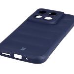 Carcasa Bizon Tur compatibila cu Motorola Moto G67 5G / G77 5G, Dark Blue 4 - lerato.ro