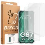 Kit protectie 3 in 1 BizonMobile Clear Pack, Carcasa Bizon Salpa si 2 folii Bizon Glass Hydrogel, compatibil cu Motorola Moto G67 5G / G77 5G, Transparent 10 - lerato.ro