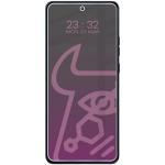 Folie sticla hibrid Bizon Glass Mule Shadow Privacy compatibila cu Motorola Moto G86 Power 5G, Negru 2 - lerato.ro