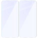 Set 2 folii sticla hibrid Bizon Hybrid Mule Duo compatibile cu Motorola Moto G67 5G, Transparent 5 - lerato.ro