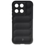 Carcasa Bizon Tur compatibila cu Motorola Moto G67 5G / G77 5G, Negru 2 - lerato.ro