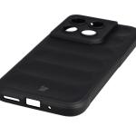 Carcasa Bizon Tur compatibila cu Motorola Moto G67 5G / G77 5G, Negru 4 - lerato.ro