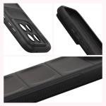 Carcasa Bizon Tur compatibila cu Motorola Moto G67 5G / G77 5G, Negru 8 - lerato.ro