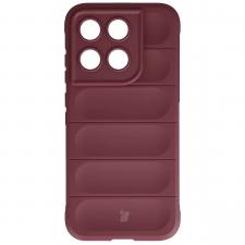 Carcasa Bizon Tur compatibila cu Motorola Moto G67 5G / G77 5G, Dark Purple