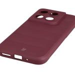 Carcasa Bizon Tur compatibila cu Motorola Moto G67 5G / G77 5G, Dark Purple 4 - lerato.ro