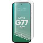 Set 2 folii protectie Bizon Hydrogel Duo compatibile cu Motorola Moto G67 5G / G77 5G, Transparent 6 - lerato.ro