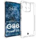 Kit protectie 3 in 1 BizonMobile Clear Pack, Carcasa Bizon Salpa si 2 folii Bizon Glass Hydrogel, compatibil cu Motorola Moto G86 Power 5G, Transparent 4 - lerato.ro