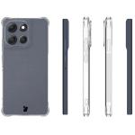 Kit protectie 3 in 1 BizonMobile Clear Pack, Carcasa Bizon Salpa si 2 folii Bizon Glass Hydrogel, compatibil cu Motorola Moto G86 Power 5G, Transparent 5 - lerato.ro