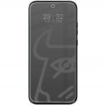 Folie sticla hibird Bizon Hybrid Shadow Privacy compatibila cu Motorola Moto G67 5G, Negru 4 - lerato.ro