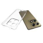 Carcasa Bizon Salpa compatibila cu Motorola Signature, Transparent 5 - lerato.ro