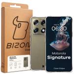Carcasa Bizon Salpa compatibila cu Motorola Signature, Transparent 8 - lerato.ro