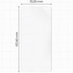 Set 2 folii protectie Bizon Hydrogel Duo compatibile cu Motorola Signature, Transparent 3 - lerato.ro