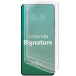 Set 2 folii protectie Bizon Hydrogel Duo compatibile cu Motorola Signature, Transparent 6 - lerato.ro