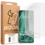 Kit protectie 3 in 1 BizonMobile Clear Pack, Carcasa Bizon Salpa si 2 folii Bizon Glass Hydrogel, compatibil cu Motorola Signature, Transparent 10 - lerato.ro
