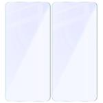 Set 2 folii sticla hibrid Bizon Glass Mule Duo compatibile cu Motorola Signature, Transparent 5 - lerato.ro