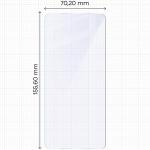Set 2 folii sticla hibrid Bizon Glass Mule Duo compatibile cu Motorola Moto G86 Power 5G, Transparent 3 - lerato.ro