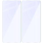 Set 2 folii sticla hibrid Bizon Glass Mule Duo compatibile cu Motorola Moto G86 Power 5G, Transparent 5 - lerato.ro