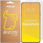 Folie protectie Bizon Glass Film Sun compatibila cu Motorola Signature, Transparent 2 - lerato.ro